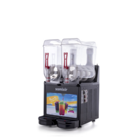 Samixir Slush Allure Serisi Twin Slush Makinesi Samixir Slush Allure Serisi Twin Slush Makinesi