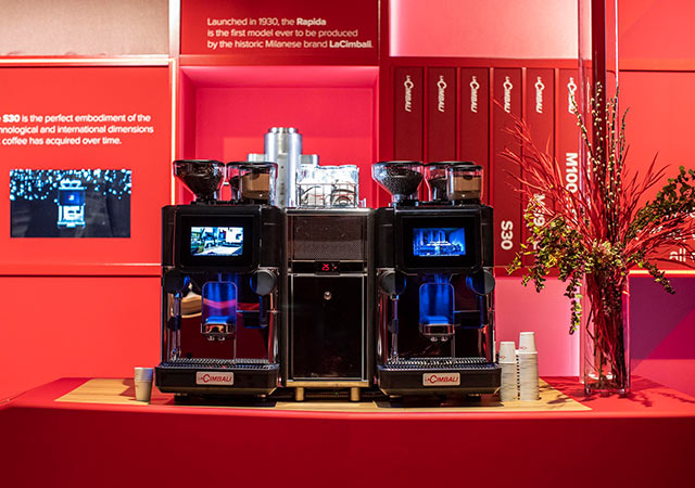 La Cimbali S20 Süper Otomatik Espresso Kahve Makinesi - Görsel 2