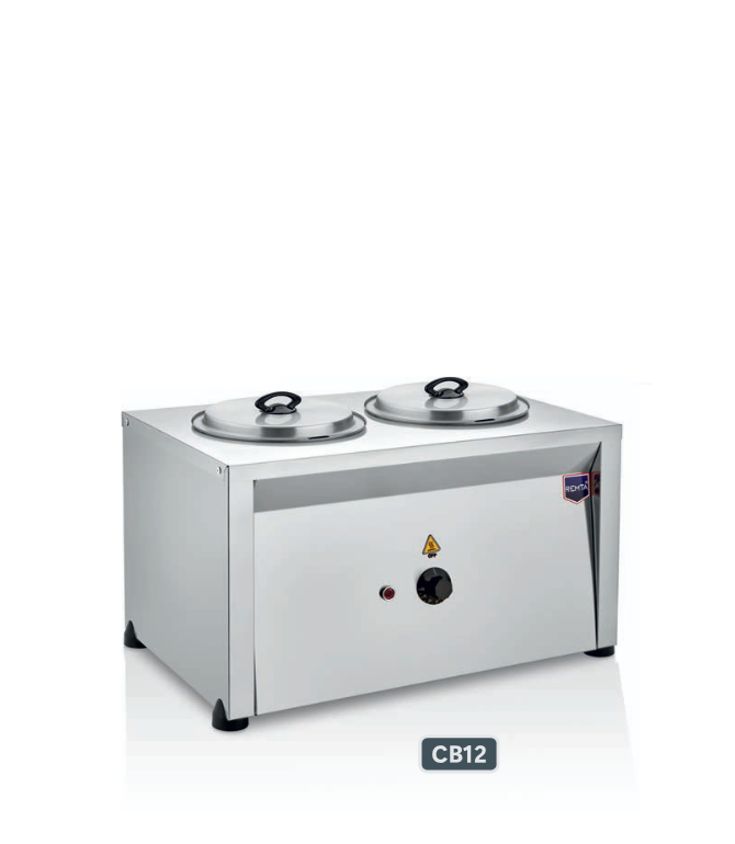 REMTA CB12 Çiftli Çorba Isıtıcısı