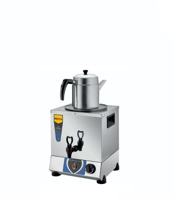 REMTA Çift Cidarlı Çay Makinesi