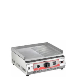 REMTA Pleyt Gazlı Yarı Oluklu CE Izgara