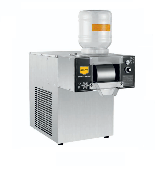 REMTA SV-XBJ120F Snow Flake Dondurma Makinesi