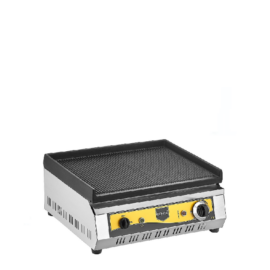 REMTA Tam Oluklu Döküm Elektrikli Izgara