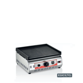 REMTA Tam Oluklu Gazlı CE Izgara