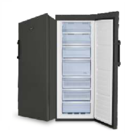 SENOX 7301 NF Fanlı Siyah 7 Çekmeceli Derin Dondurucu