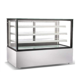 SENOX PDM 124-3 3 Raflı Demonte Pasta Teşhir Dolabı