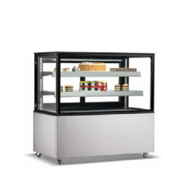 SENOX PDM 154-2 2 Raflı Demonte Pasta Teşhir Dolabı