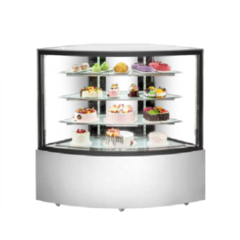 SENOX PDM 440L 3 Raflı Demonte Pasta Teşhir Dolabı