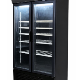 SENOX WN-1010 Kanopili Çarpma Kapı Şarap Soğutucu Dolap