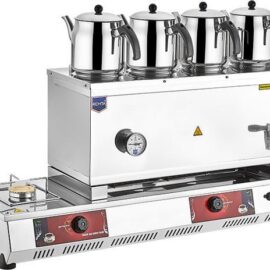 REMTA N14(E) 85 Model 4 Demlikli Gazlı (CE) + Elektrikli Çay Ocağı 43 lt