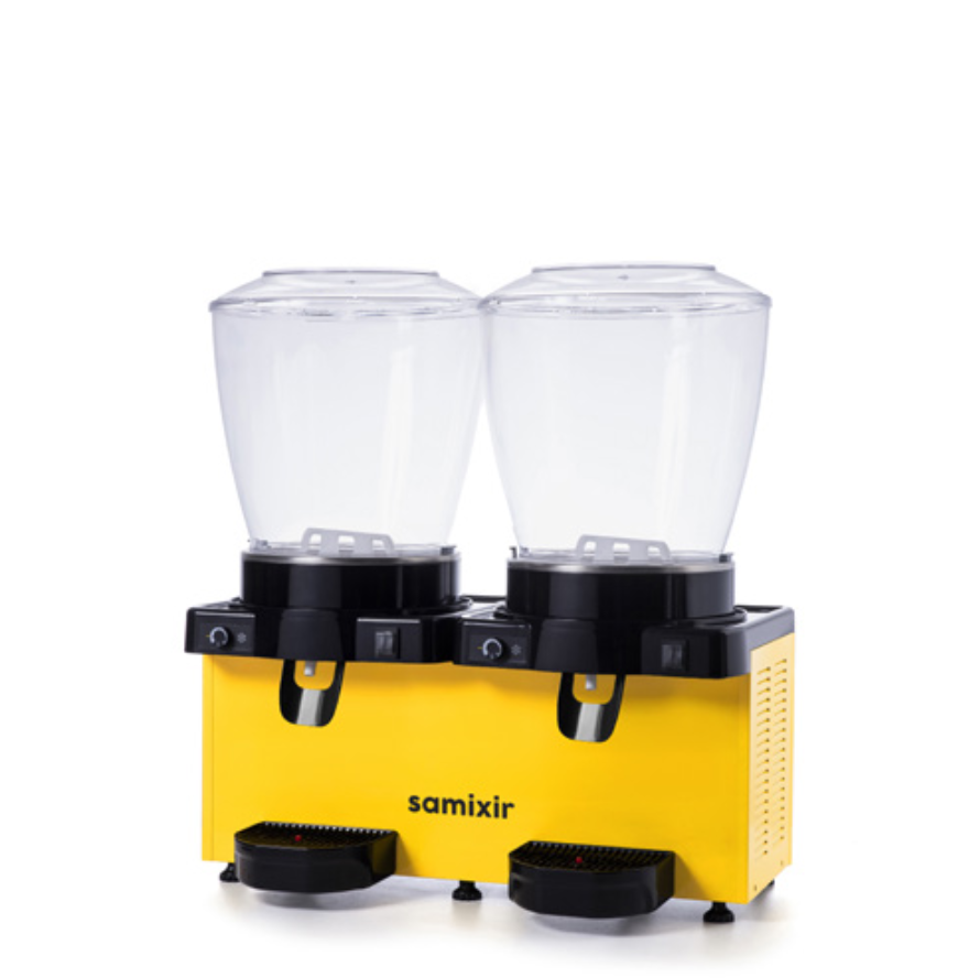 Samixir Panoramik Serisi 22 Twin MM44 Fıskiyeli Soğuk İçecek Karıştırıcı
