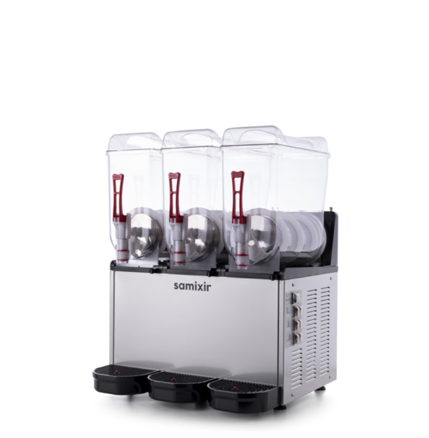 Samixir Slush Serisi Triple Slush Makinesi