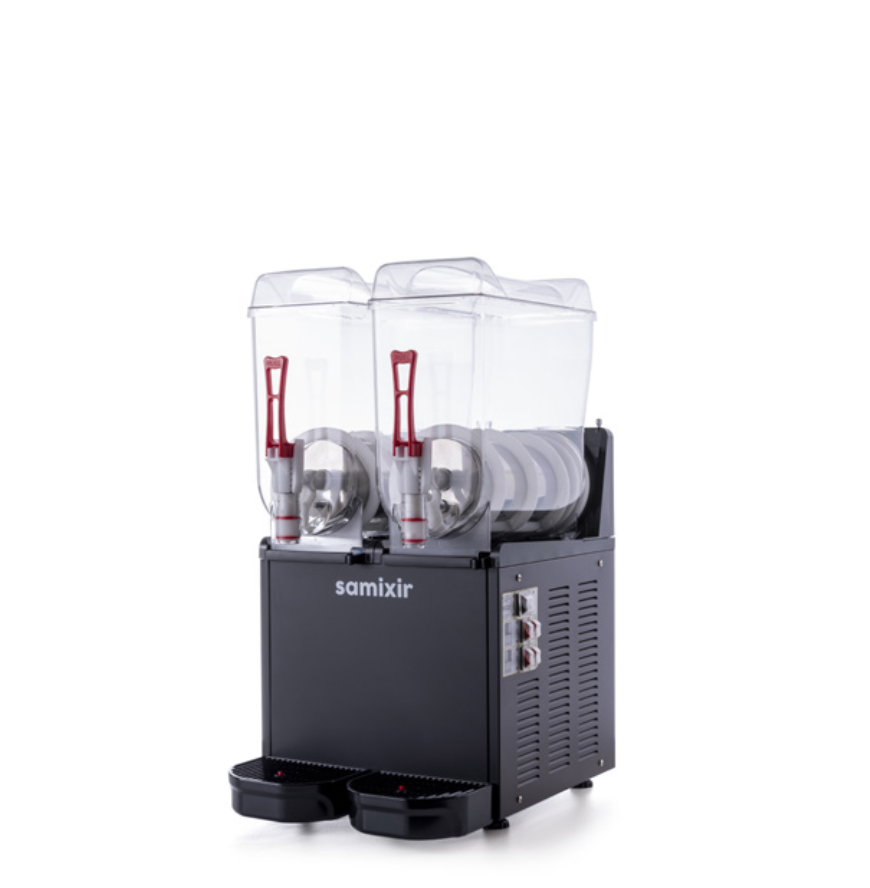 Samixir Slush Serisi Twin Slush Makinesi