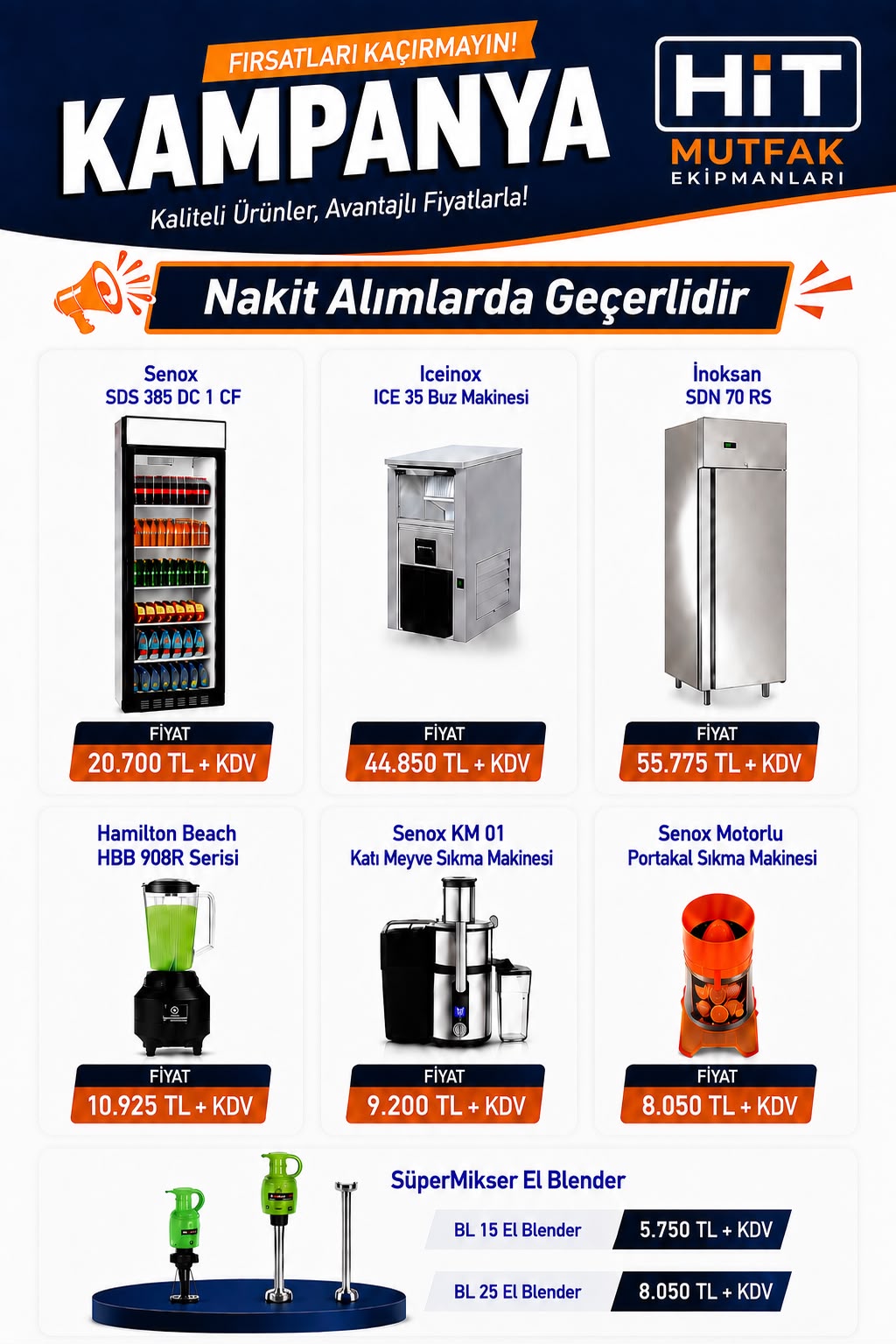 Nakitte geçerli Hitmutfak Ağustos 2026 Kampanyası