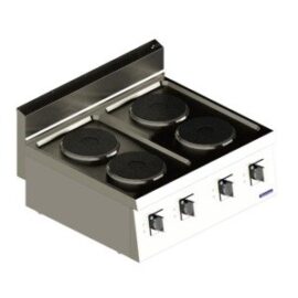 Seamac 700 Seri SGO870 4 Gözlü Ocak, 80x70x30 cm, Doğalgazlı